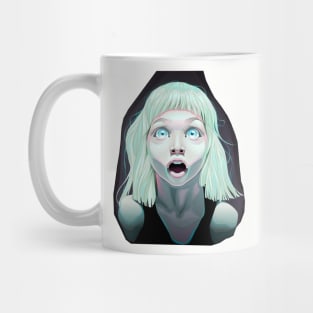 Open Wide Eyes Mug